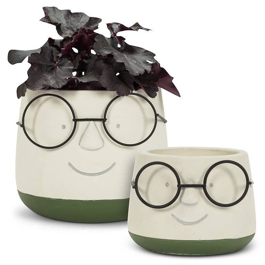 Face Planter w/Glasses