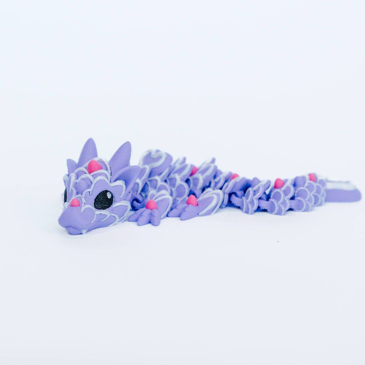 Mini 3D Printed Dragons – Assorted Colors