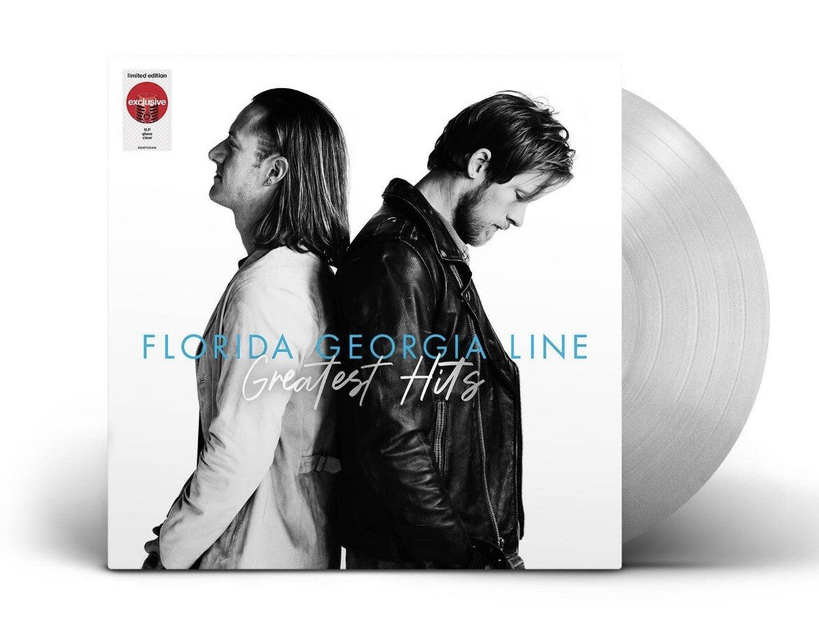 Florida Georgia Line Greatest Hits (Limited Edition, Glass Clear Vinyl)