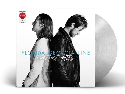 Florida Georgia Line Greatest Hits (Limited Edition, Glass Clear Vinyl)