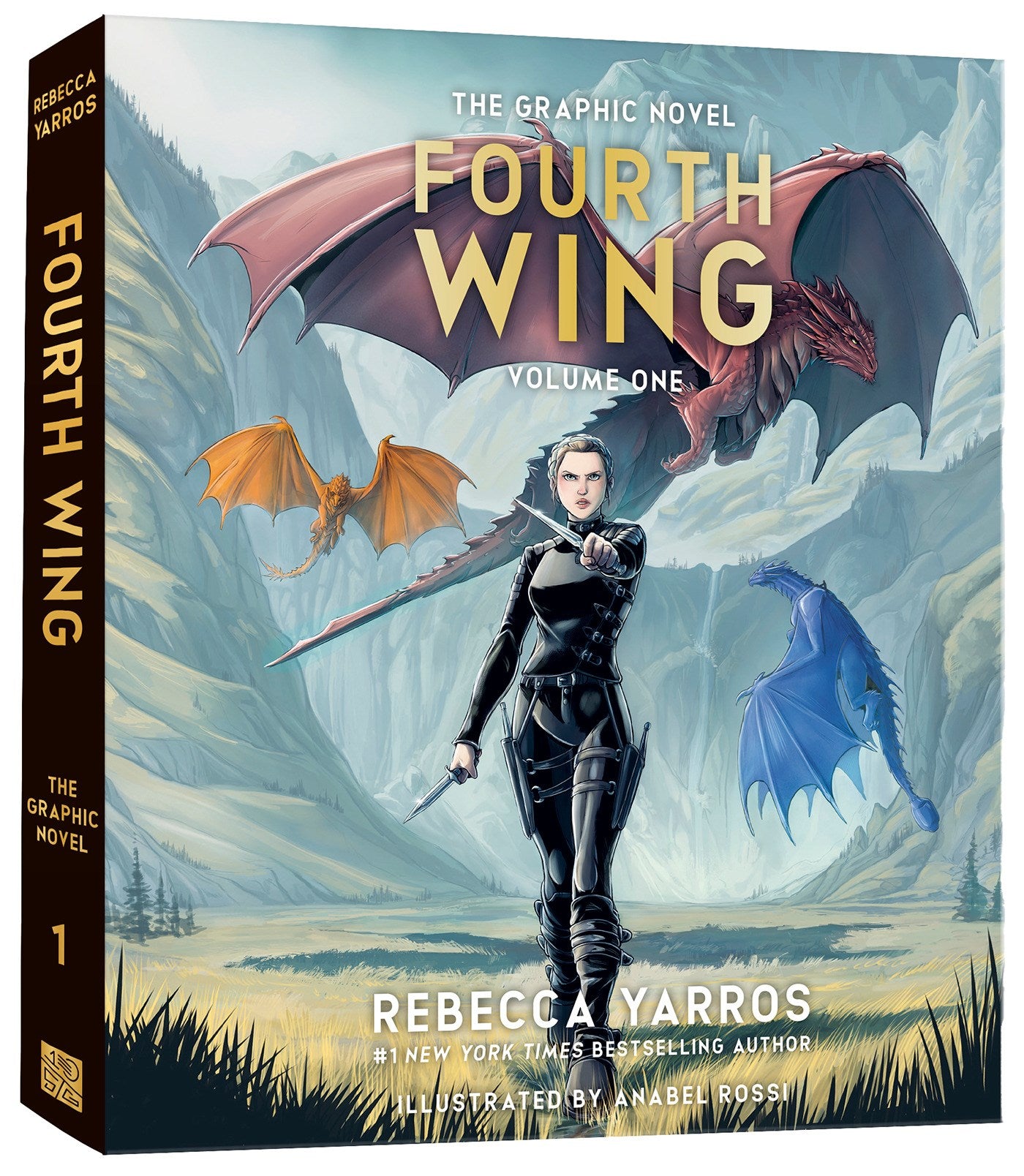 (04/06/27 PREORDER) Fourth Wing, The Graphic Novel: Volume One (The Empyrean Series)