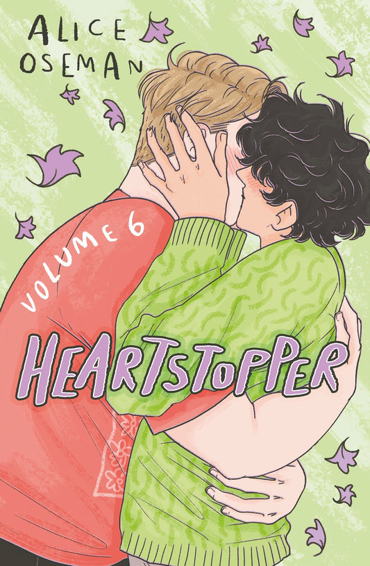 (07/07/2026) Heartstopper #6: A Graphic Novel