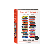 Bibliophile Banned Books 500-Piece Puzzle (Bibliophile)