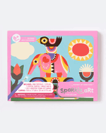 Sparkle Art Kit: Pyramid - Bedazzled Artwork with 2000 Crystals for Kids