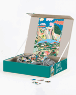 Laguna - 1000-Piece Jigsaw Puzzle - Artist Designed Jigsaw Puzzle for Adults