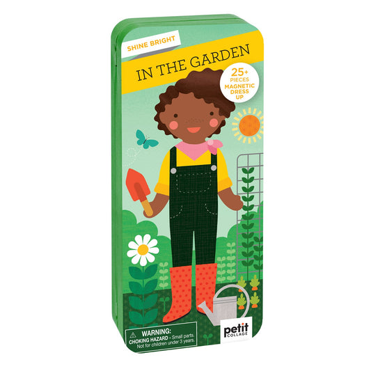 Shine Bright In the Garden: 25+ Pieces Magnetic Dress Up