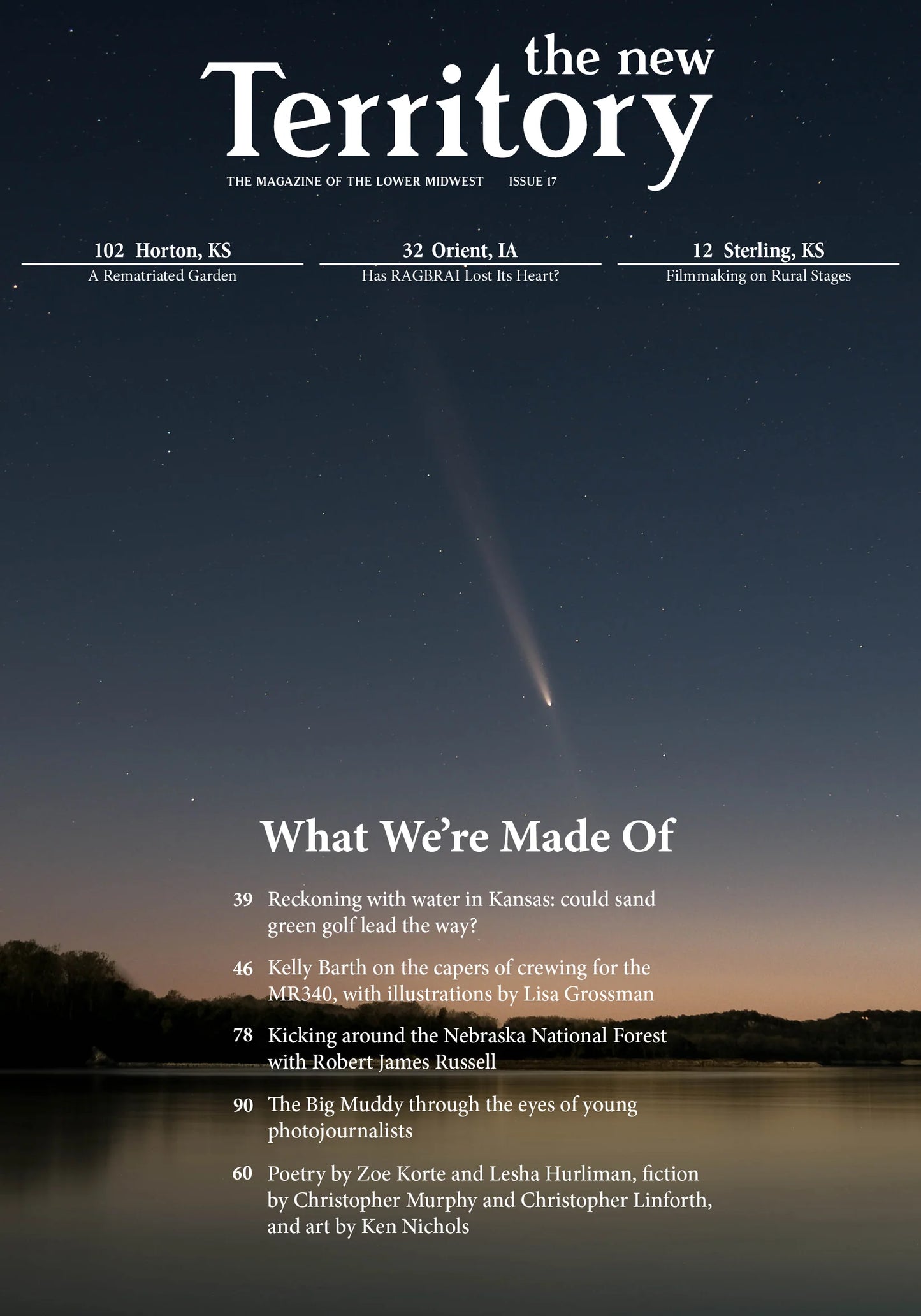 New Territory Magazine - Issue 17