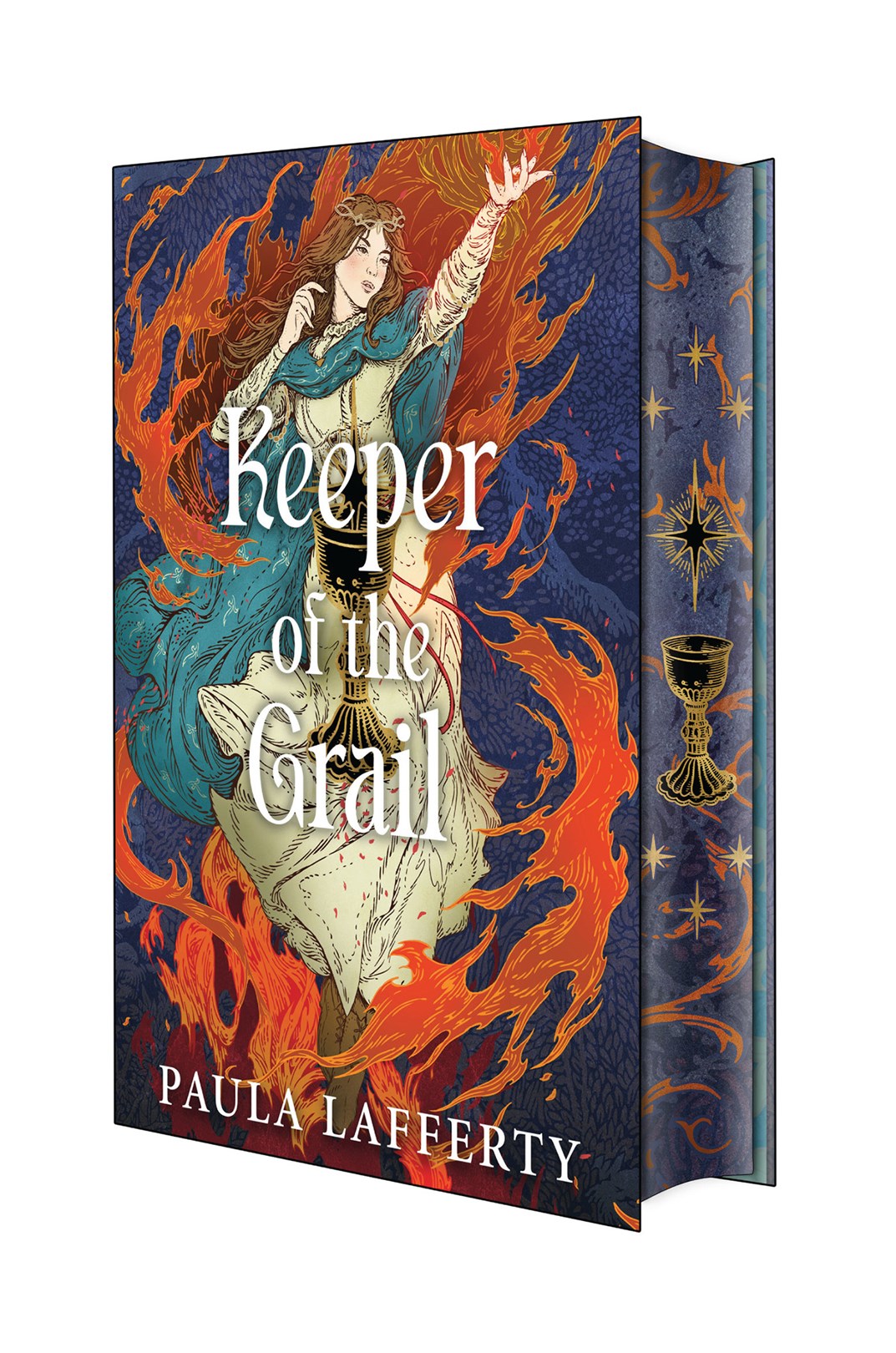 (01/05/27 PREORDER) Keeper of the Grail: Deluxe Limited Edition (The Lives of Guinevere)