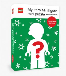 LEGO Mystery Minifigure Mini Puzzle (Christmas Edition Green): 126-Piece Puzzle