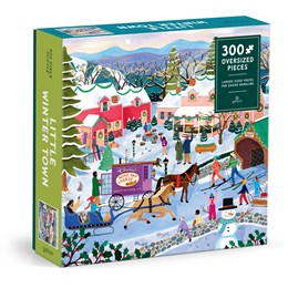Little Winter Town 300 Piece Puzzle