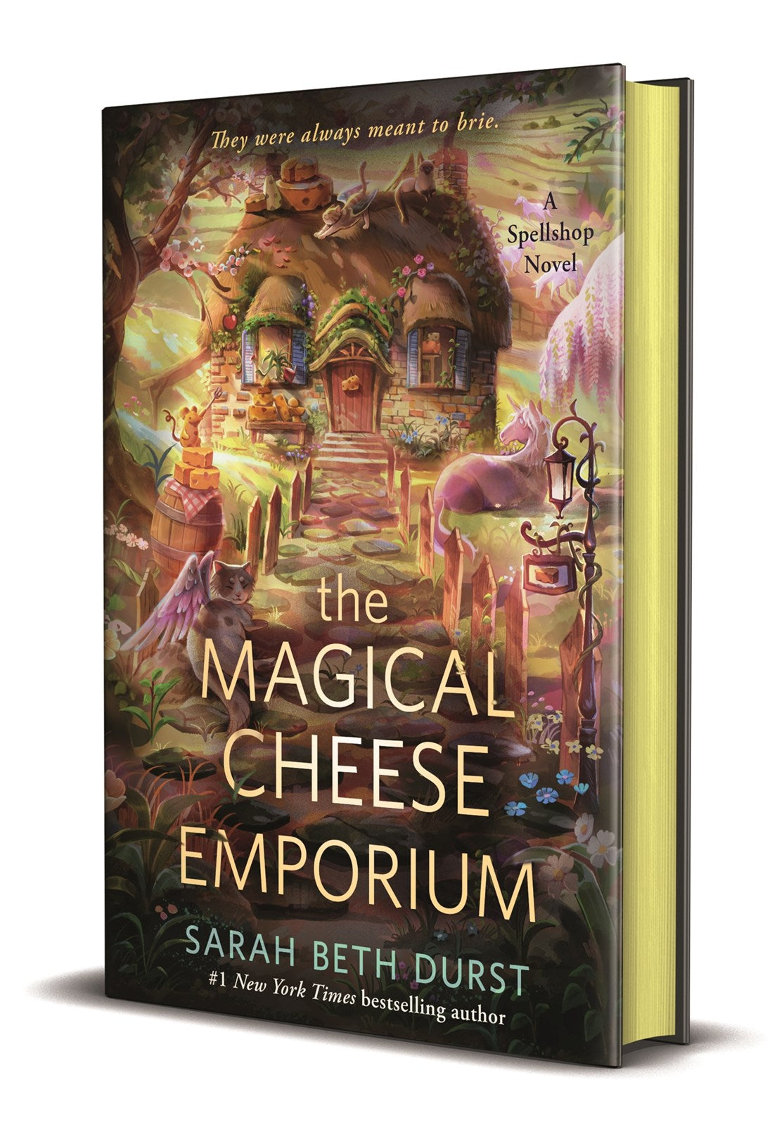 (01/19/27 PREORDER) The Magical Cheese Emporium (The Spellshop)