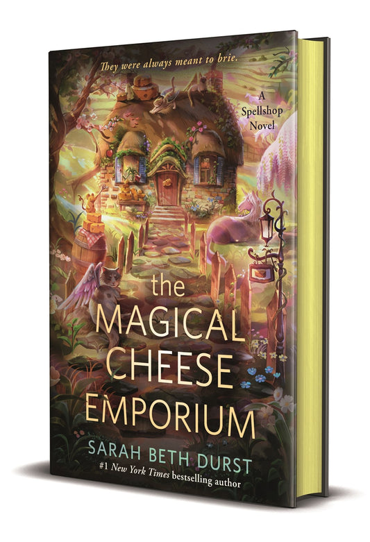 (01/19/27 PREORDER) The Magical Cheese Emporium (The Spellshop)