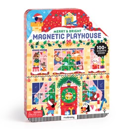 Merry & Bright Magnetic Playhouse