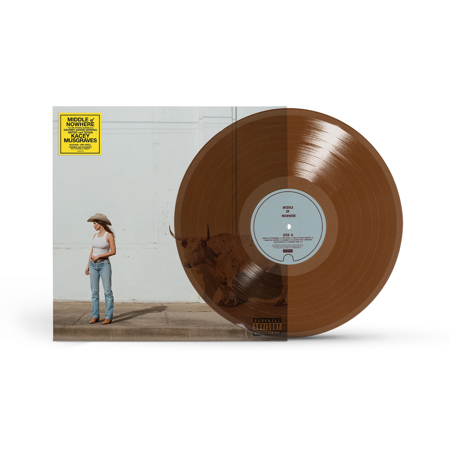 Middle of Nowhere [Whiskey Vinyl]