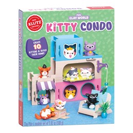 (10/06/26 PREORDER) Mini Clay World Kitty Condo