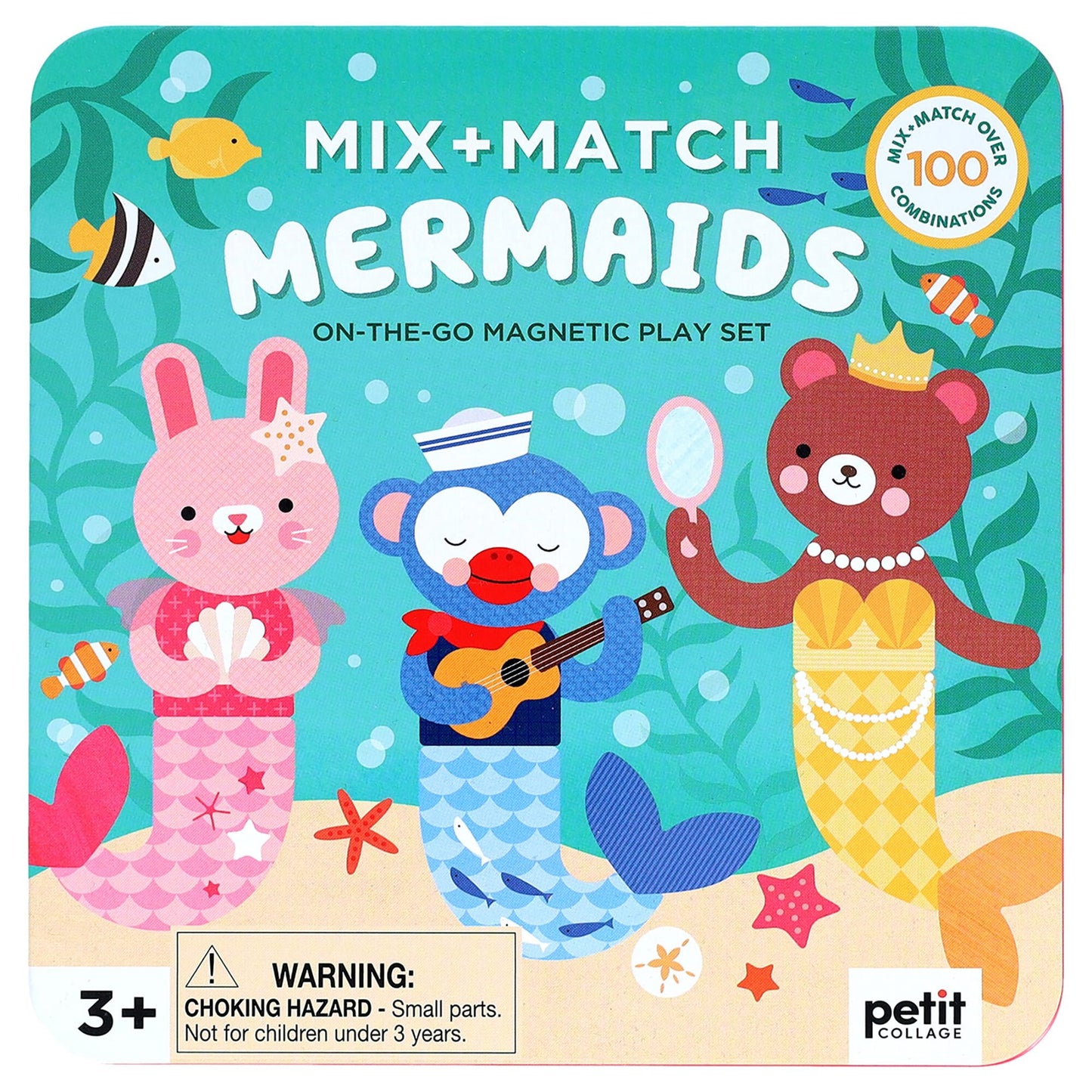 Mix and Match Mermaids Magnetic Play Set