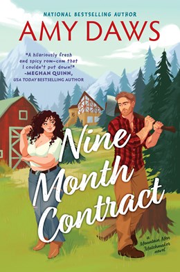 Nine Month Contract (Mountain Men Matchmaker, 1)
