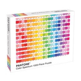 (10/20/26 PREORDER) Pantone Color Spectrum 1000-Piece Puzzle