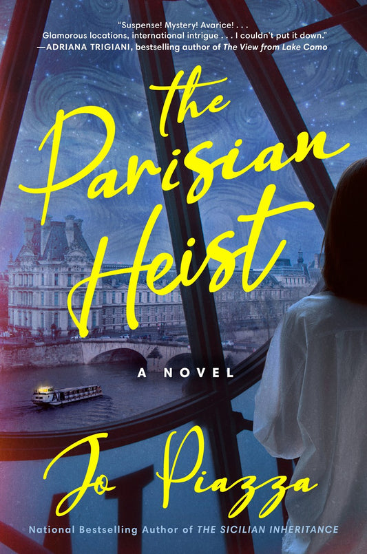 (07/14/26 PREORDER) The Parisian Heist: A Novel
