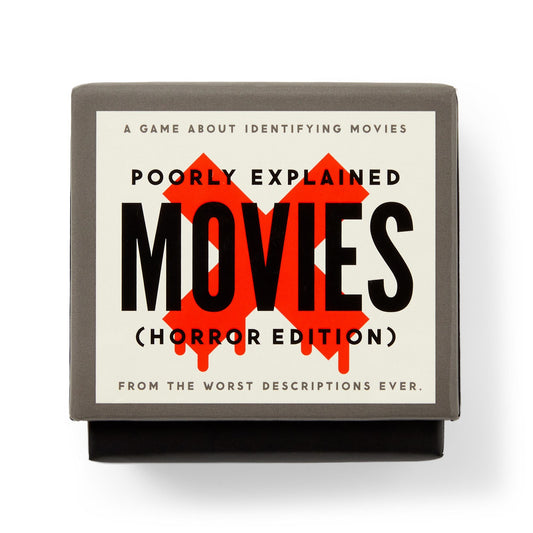 Mini Poorly Explained Movies - Horror Edition