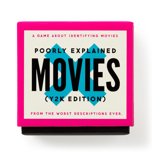 Mini Poorly Explained Movies - Y2K Edition