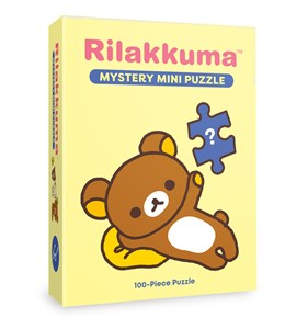 Rilakkuma Mystery Mini Puzzle: Blind Box 100-Piece Puzzle