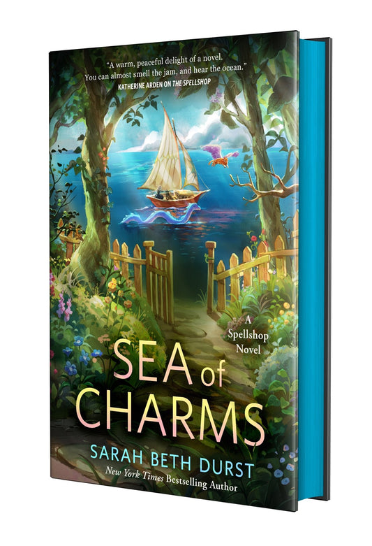 (07/28/26 PREORDER) Sea of Charms (The Spellshop, 3)