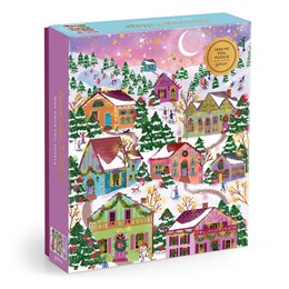 Snowcap Village - 1000 piece puzzle