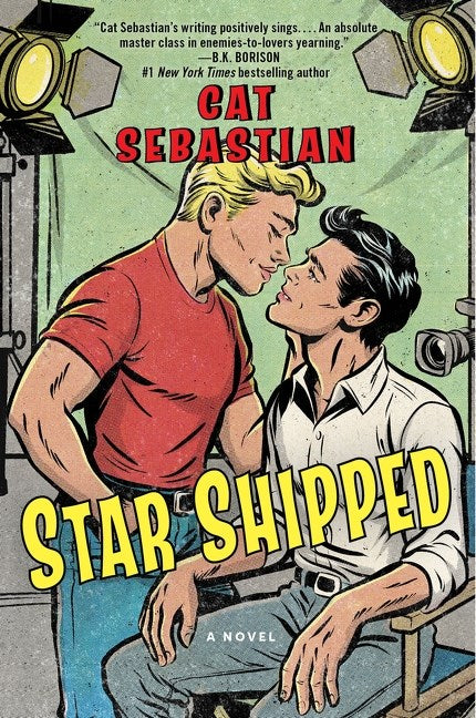 Star Shipped: A Witty and Emotional Enemies-to-Lovers Romance Between Two Sci-Fi TV Show Costars