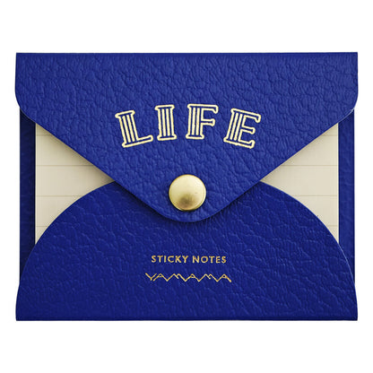 Life Sticky Note Pads w/ Cover (Ruled)