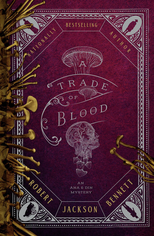 (08/11/26 PREORDER) A Trade of Blood: An Ana and Din Mystery (Shadow of the Leviathan)