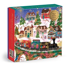 Joy Laforme Twinkletown Express 1000 Piece Foil Puzzle