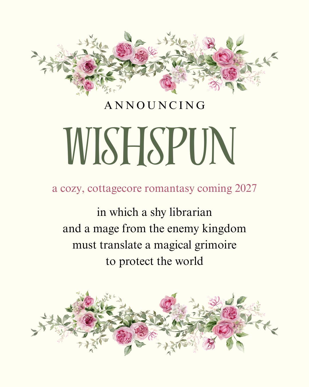 (03/17/27 PREORDER) Wishspun