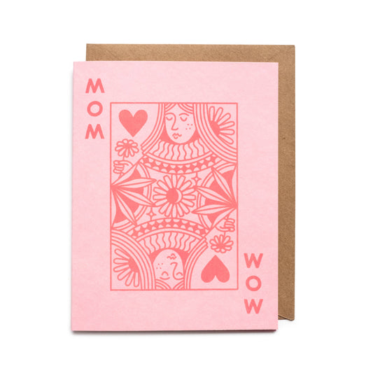 Mom Queen Card