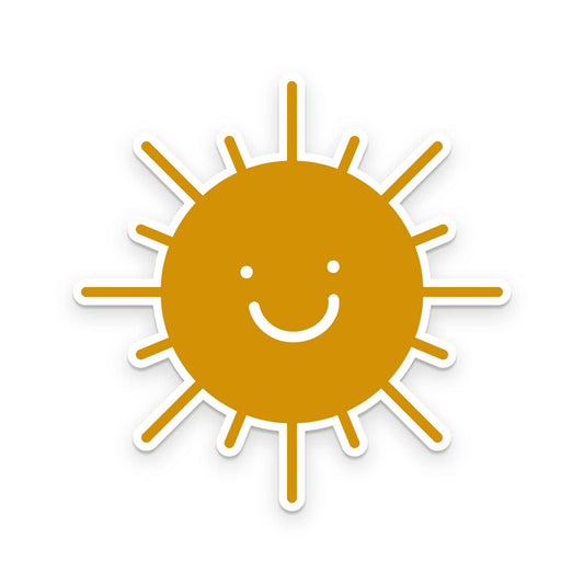 Smiling Sunshine Sticker